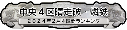 中央４区晴走破・燐鉄