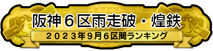 阪神６区雨走破・煌鉄