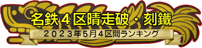 大環５区晴走破・刻鐡