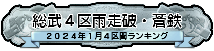 総武４区雨走破・蒼鉄