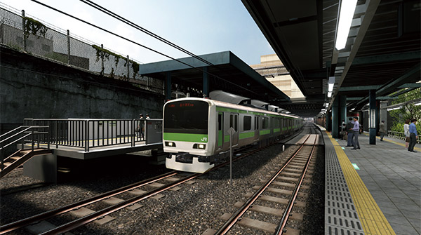 電車でGO!!停車シーン01
